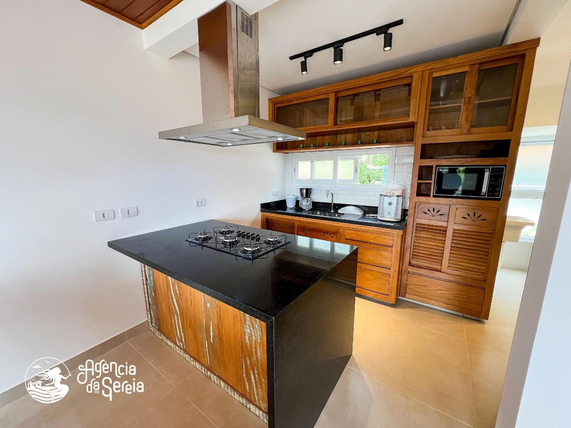 Linda Casa Com Vista Incrivel Em Condominio No Sul Da Ilha イリャベラ エクステリア 写真