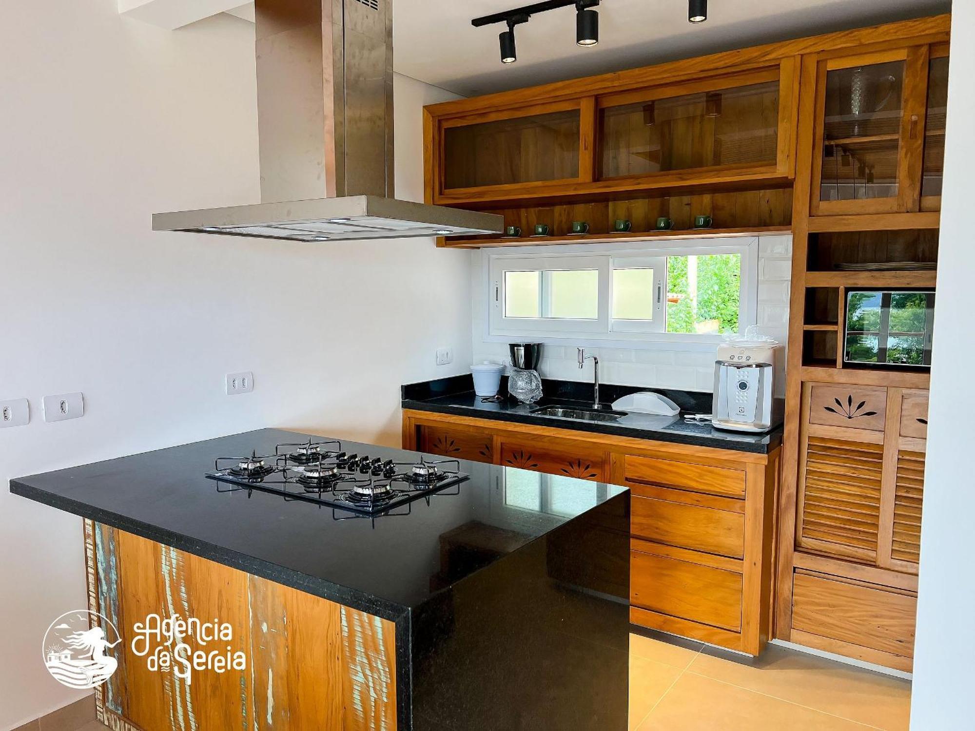 Linda Casa Com Vista Incrivel Em Condominio No Sul Da Ilha イリャベラ エクステリア 写真