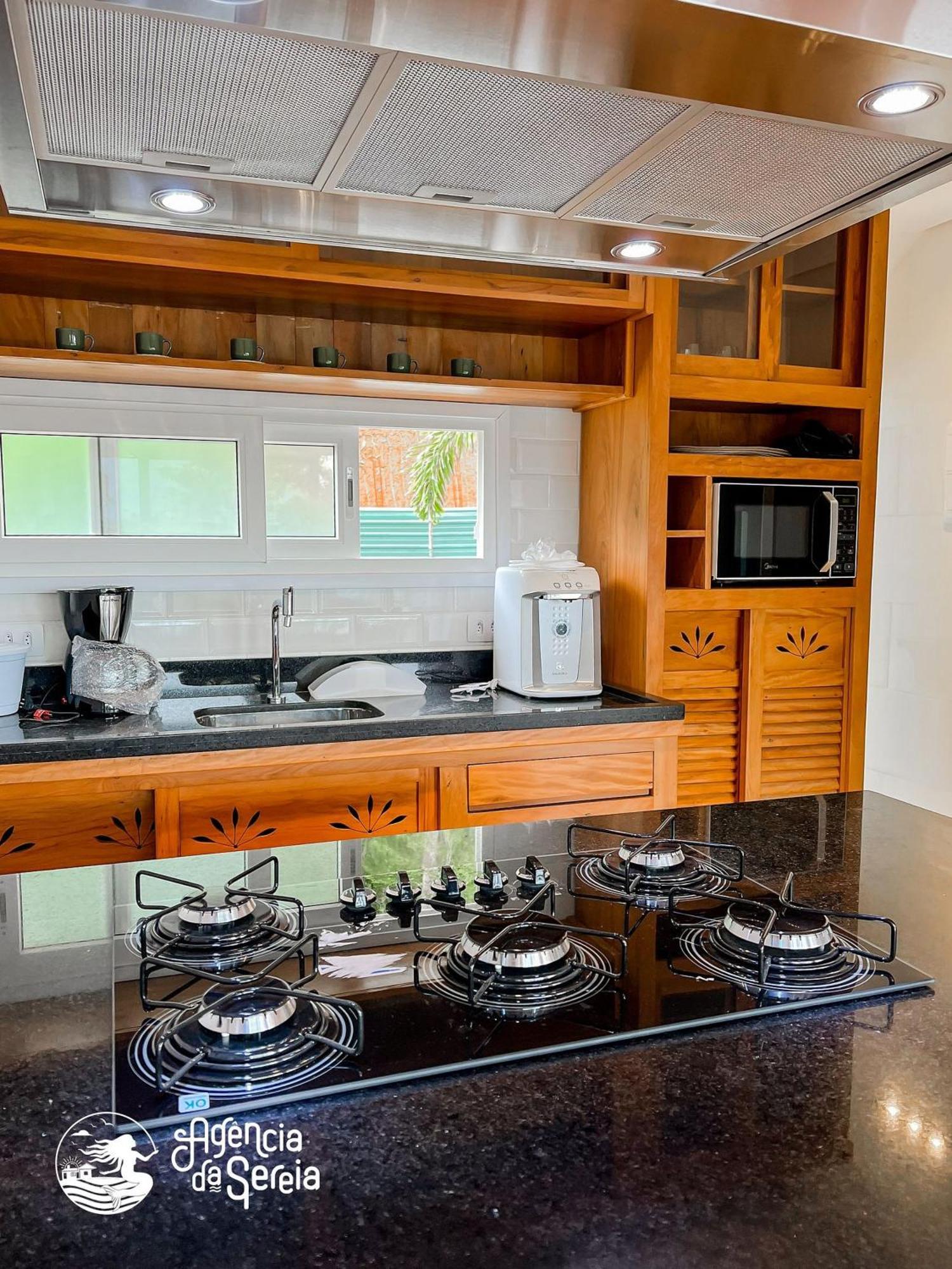 Linda Casa Com Vista Incrivel Em Condominio No Sul Da Ilha イリャベラ エクステリア 写真