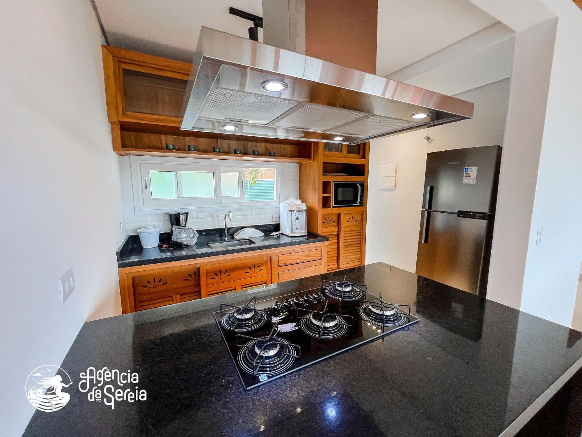 Linda Casa Com Vista Incrivel Em Condominio No Sul Da Ilha イリャベラ エクステリア 写真